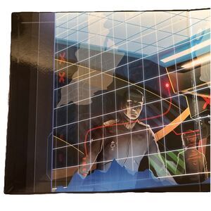 Sonar Board Game Matagot Submarine Combat Captain Replacement Board ONLY